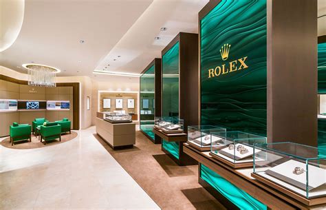 rolex jewelry stores